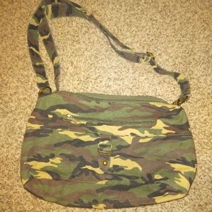 Camo purse. Used once